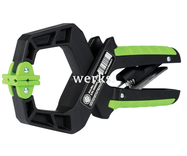 Пружинная струбцина для склейки деталей KUKKO 516-200