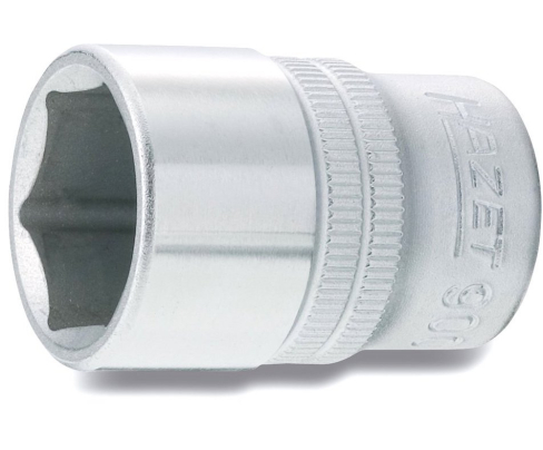 Торцовая головка шестигранная HEX Nut дюймовая 1/2" 1/2" Hazet 900A-1/2