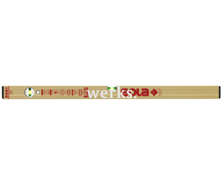 Уровень магнитный AZM 120 Sola 01181401 120 см