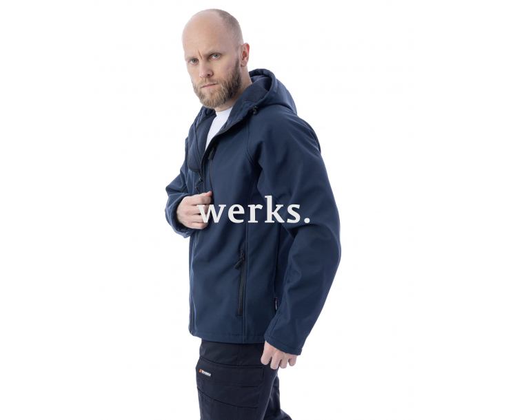 Куртка-софтшелл Brodeks KS 232 синий (XXL)