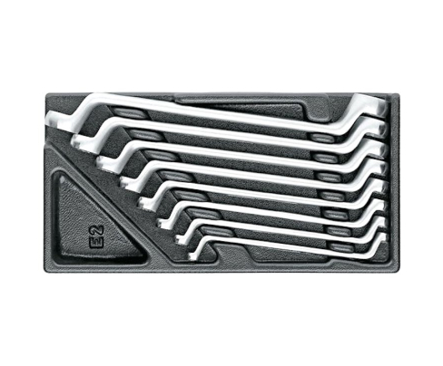 Ложемент для двусторонних ключей пустой 1500 E-2 L Gedore 5626290