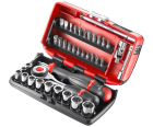 Набор бит и торцевых головок 38 предметов Facom R.360NANO-U1