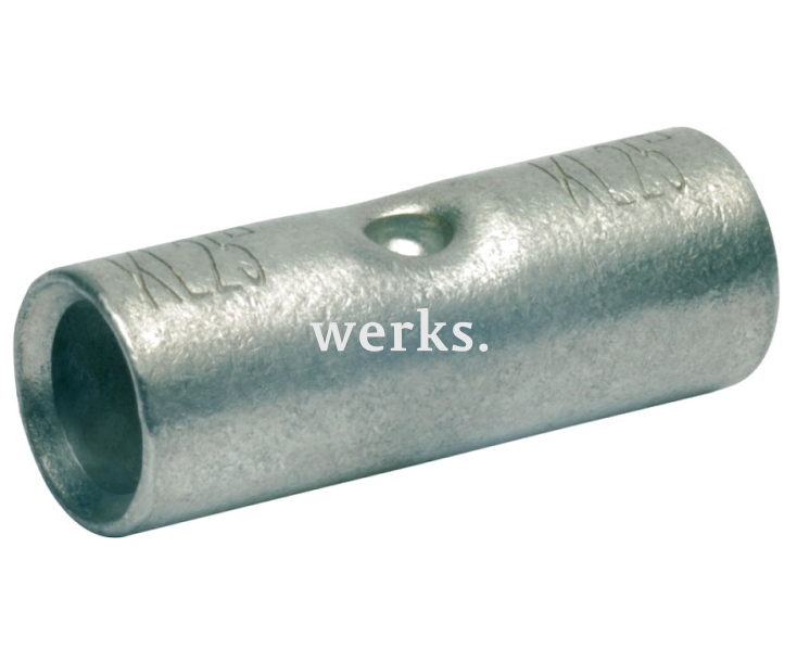 Гильза стандартная медная длинная 13 х 17 мм для провода 70 мм² Klauke KLK1657L 50 шт.