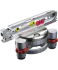 Нивелир лазерный трехлучевой BMI Torpedo 3 650040635COMP