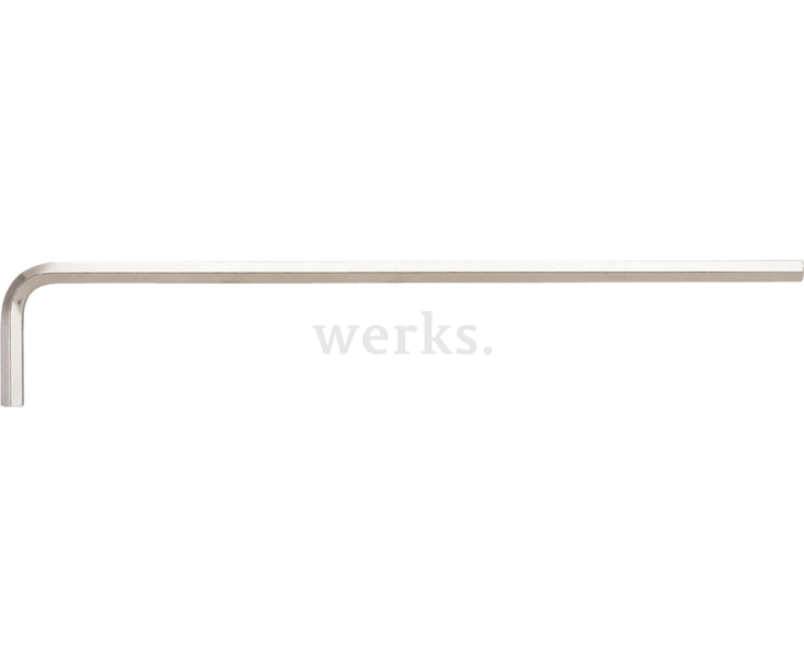 Штифтовый ключ Bondhus 17154 HEX 2.5 x 112 длинный хромированный