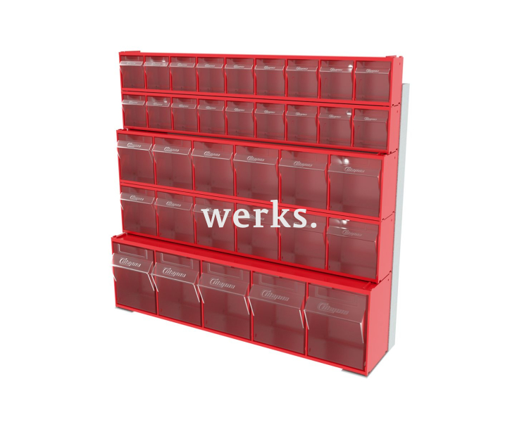 Стойка настенная/настольная Стелла-техник 401-02-02-01 (610х150х500)