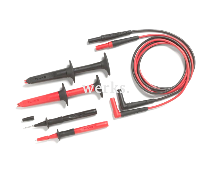 Комплект промышленных тестовых электропроводов Fluke SureGrip TL220-1 3971178