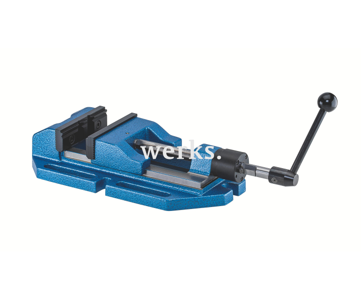 Тиски для сверлильного станка BSS, размер 2, ширина губок 110, V-образные губки + обычные губки SBO Röhm 134158