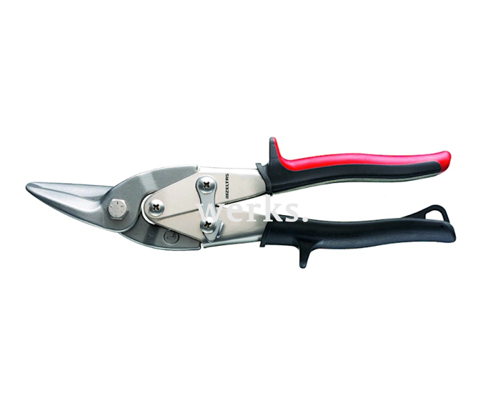 Ножницы по металлу 240 мм левые Izeltas 6206270240