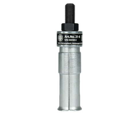 Внутренний съёмник с двухзахватным распором KUKKO 21-6