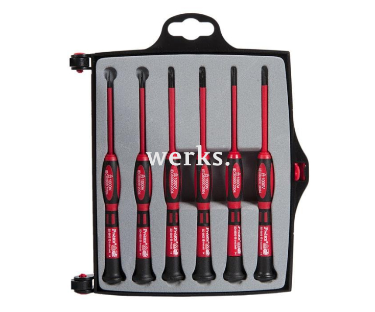 Набор отверток диэлектрических SL PH ProsKit SD-9805