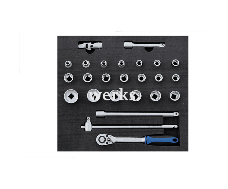 Набор торцевых головок с трещоткой Padre 231200000