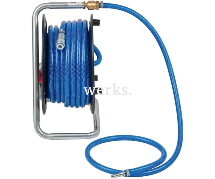 Шланг воздушный на катушке 20 м 6/12 мм Brennenstuhl Anti Twist 1127010