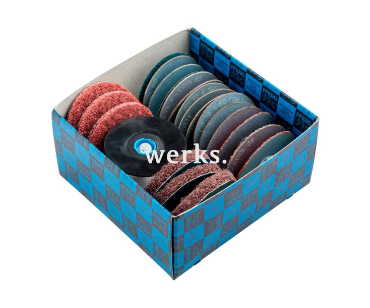 Шлифовальный набор Pferd SET 75