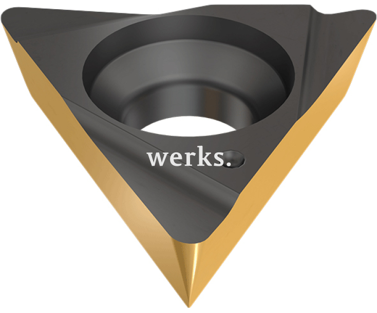 Пластина ISCAR TPGX 090204 L IC20N