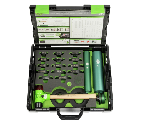 Комплекты для установки шарикоподшипников — облегченная модель для средних и крупных подшипников KUKKO K-71-L-B