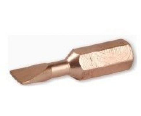 Бита искробезопасная шлицевая Endres Tools 1264080C