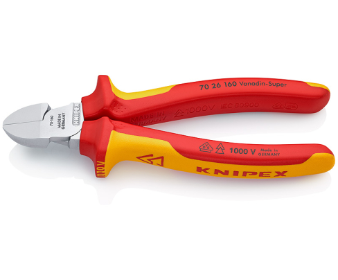 Кусачки боковые VDE Knipex KN-7026160