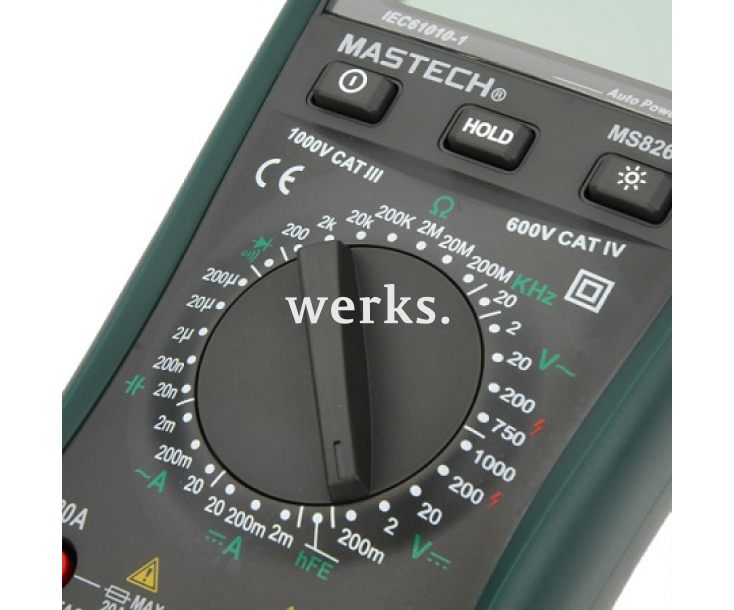 Мультиметр цифровой Mastech MS8260D