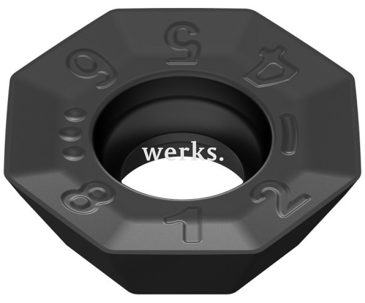 Твердосплавная фрезерная вставка OFHT 040305SN-F50 CTCM235 Ceratizit 51002305