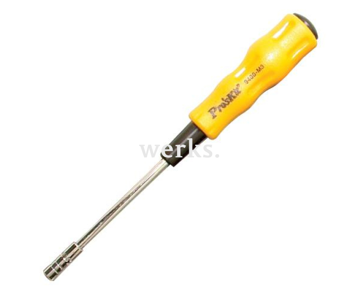 Отвертка-торцовый ключ ProsKit 19400-M3 3 х 155