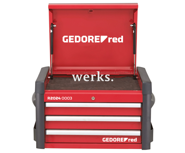 Ящик для инструментов WINGMAN 3draw. 446x724x470 Gedore 3301696