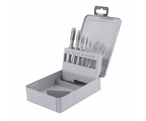 7-пр. Набор машинных метчиков Form B HSS M3-M12 Werks W.16606008