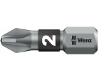 855/1 BTZ Насадка для винтов Pozidriv PZ 1 х 25 Wera WE-056720