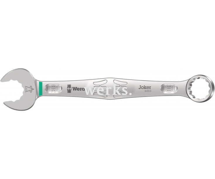Ключ комбинированный 6003 Wera Joker WE-020505 30 х 330 мм