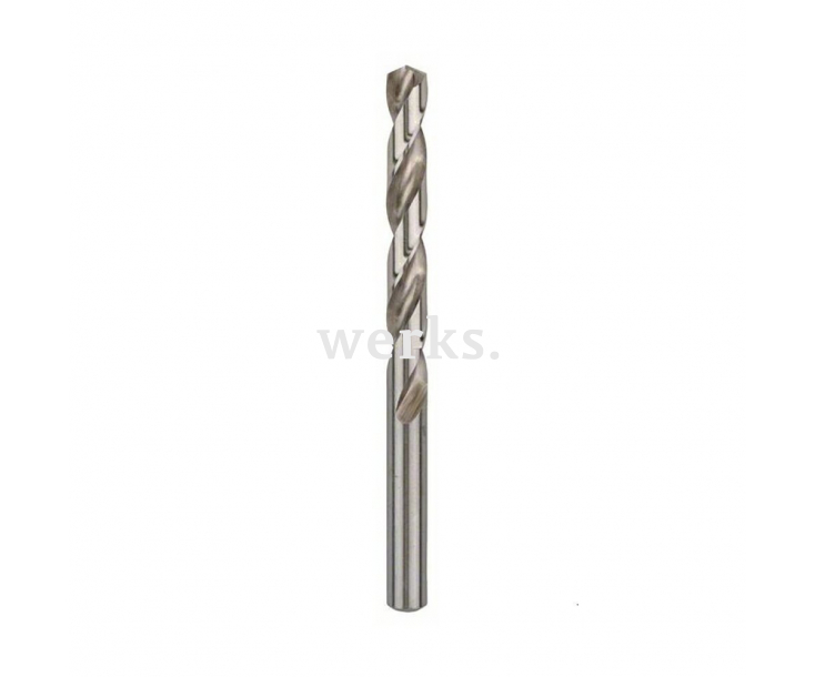 Сверло DIN 338 HSSG 2,5 mm Werks W.6890050