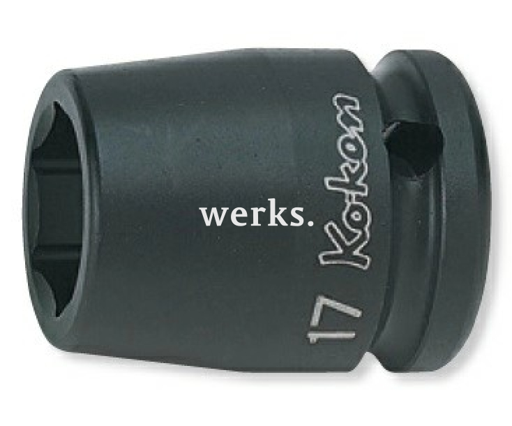 Головка ударная Ko-ken 14400M 22mm