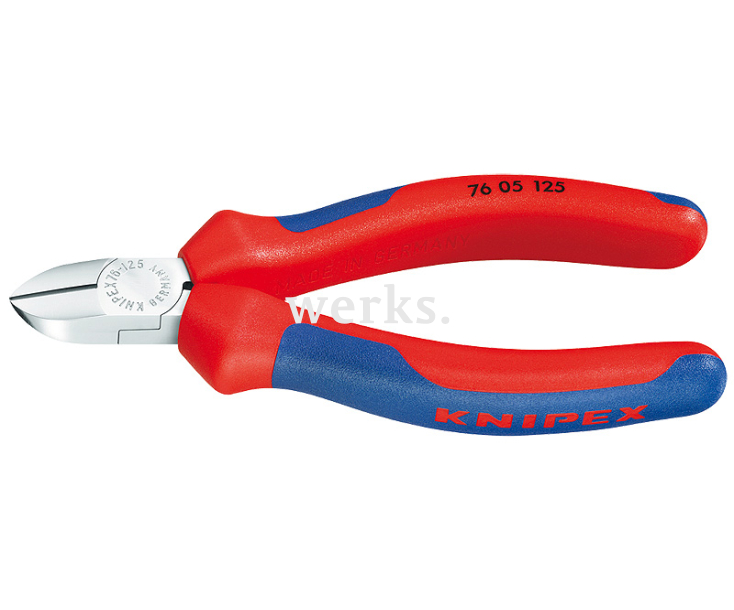Кусачки боковые для электромеханика Knipex KN-7605125
