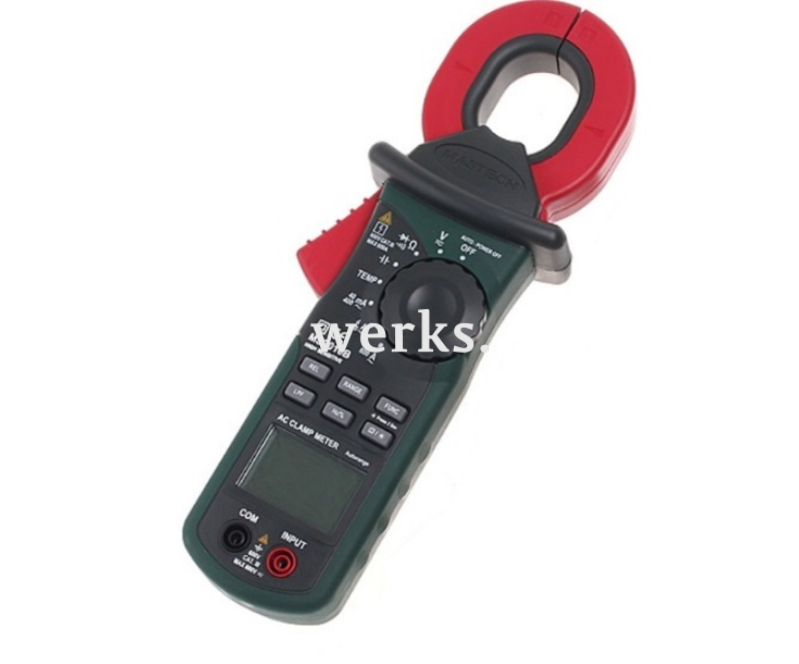 Клещи токоизмерительные Mastech MS2010B