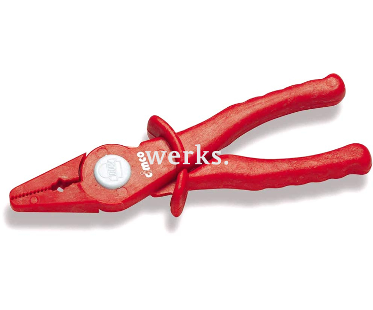 Плоскогубцы VDE пластиковые 200 мм Cimco 100796