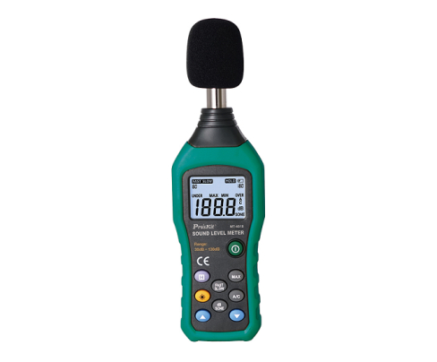 Цифровой измеритель уровня звука ProsKit MT-4618