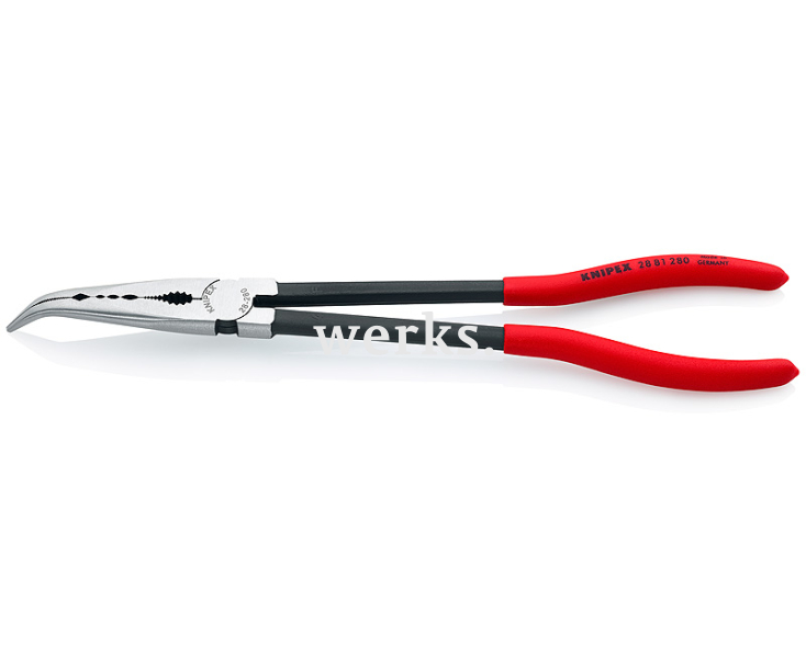 Плоскогубцы монтажные с поперечным профилем Knipex KN-2881280