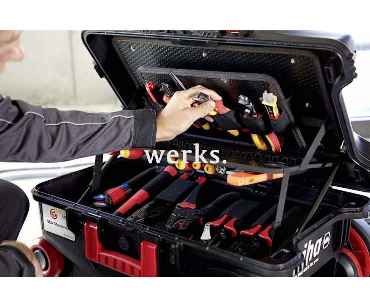 Набор инструментов для электриков XXL III 9300-701-03 Wiha 44128, 100 предметов