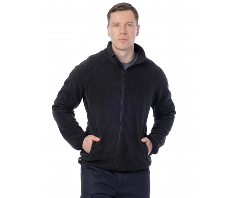 Толстовка флисовая Brodeks KS211 черный (S)