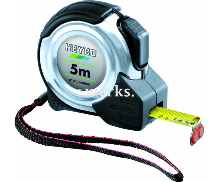 Рулетка измерительная 5 м Heyco HE-01840500000