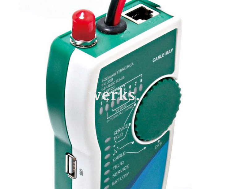 Тестер сетей и линий передачи данных ProsKit MT-7068