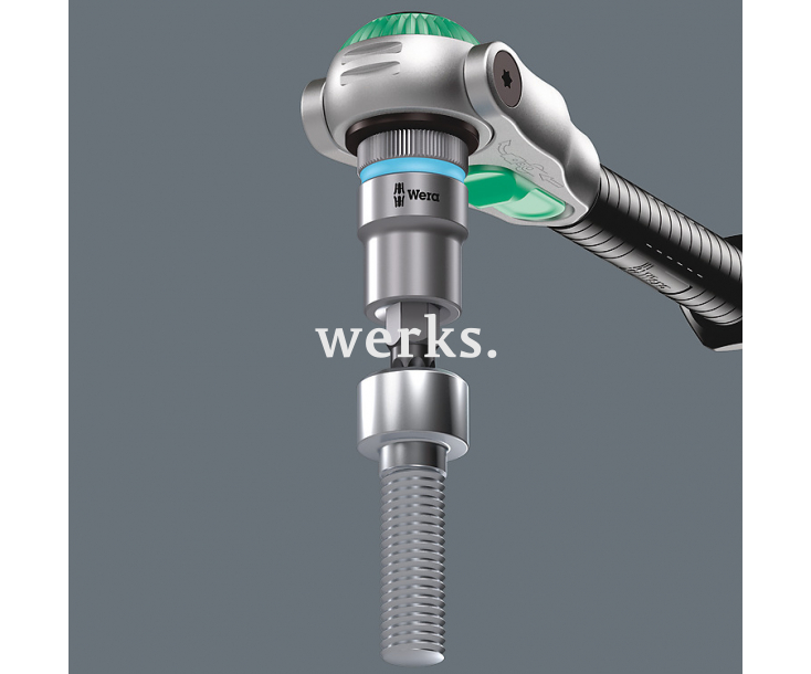 Набор торцевых головок с динамометрическим ключом Wera Click-Torque C 3 Set 1 WE-075680