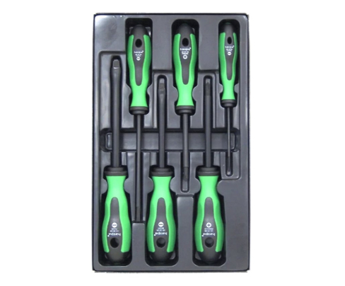 Набор отверток PH SL 6 предметов Haupa 101560