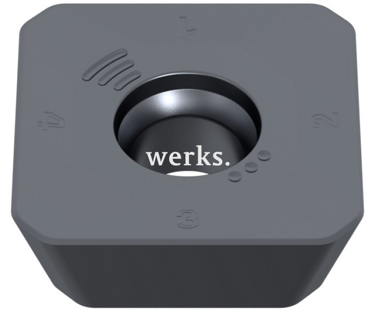 Твердосплавная фрезерная вставка SDKT 1907AESN-R50 CTPM225 Ceratizit 5113222200