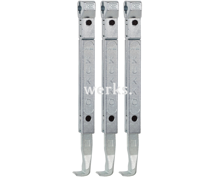 3 захвата (комплект) KUKKO 1-190-S