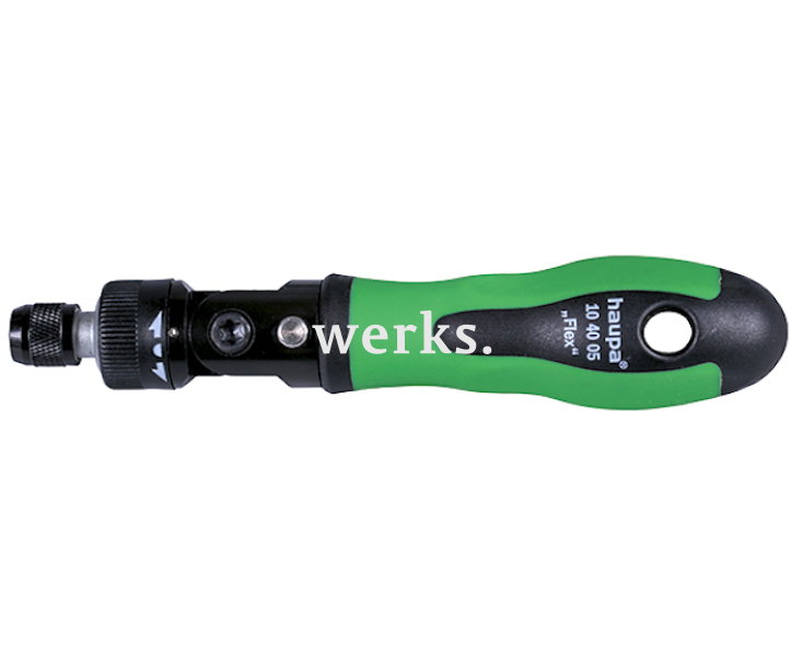 Держатель насадок 1/4" реверсивный Flex Haupa 104005