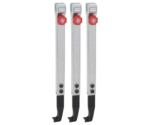 3 узких захвата с быстрой регулировкой (комплект) KUKKO 3-503-S