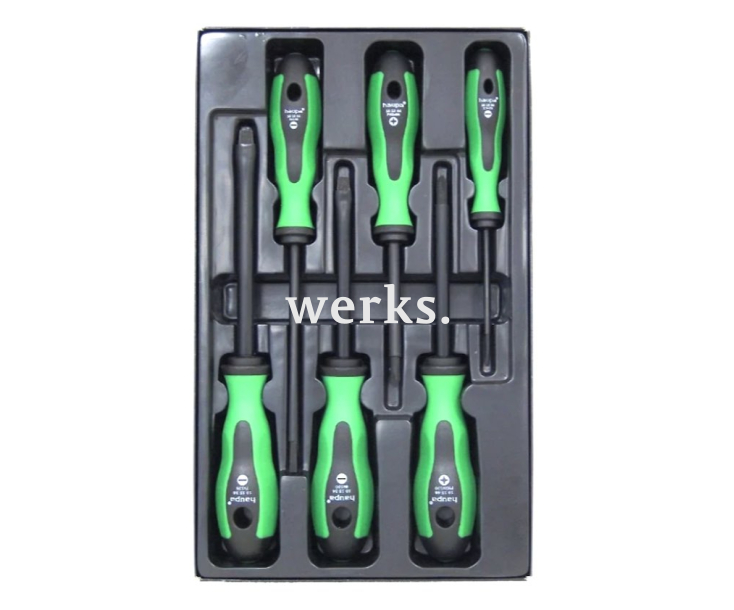 Набор отверток PH SL 6 предметов Haupa 101560