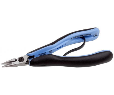 Плоскогубцы с короткими узкими губками 146.5мм Lindstrom RX 7893