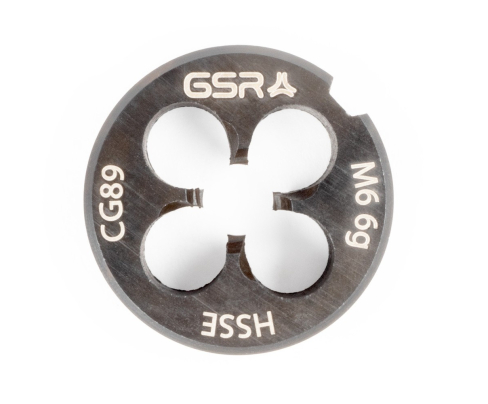 Плашка 25x9 B HSSE-VAP M 6 Silver Werks W.14548