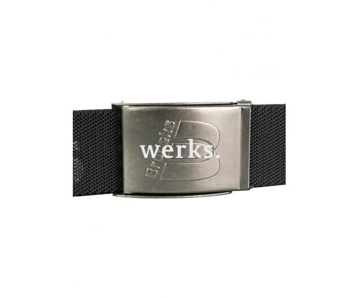 Ремень Brodeks KM128+ стрейч черный (110 см)